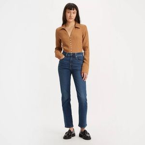 724 HIGH RISE SLIM STRAIGHT WOMEN'S JEANS